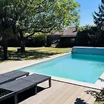 펜션 Maison 8 Couchages Avec Piscine Privee A Saint-benoit-sur-mer - Fr-1-194-355 *