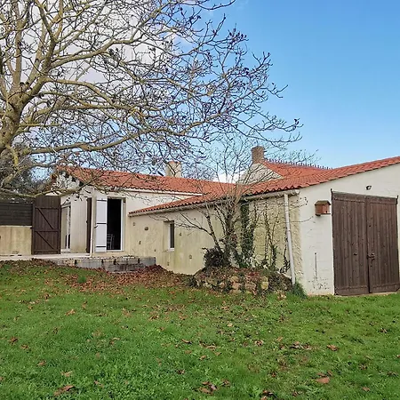 Maison 8 Couchages Avec Piscine Privee A Saint-benoit-sur-mer - Fr-1-194-355 Ferienhaus Saint-Benoist-sur-Mer