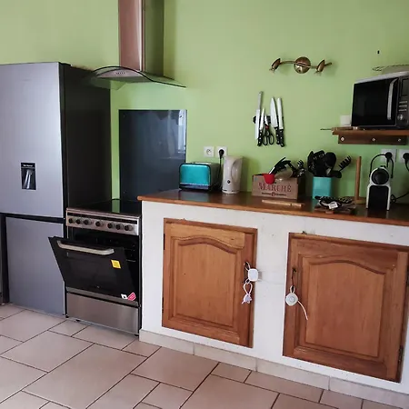 بيت للعطل Maison 8 Couchages Avec Piscine Privee A Saint-benoit-sur-mer - Fr-1-194-355