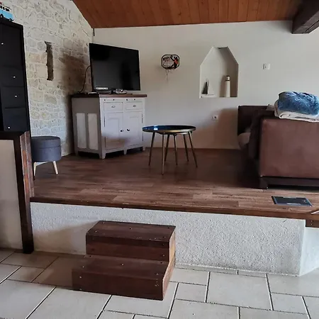 Ferienhaus Maison 8 Couchages Avec Piscine Privee A Saint-benoit-sur-mer - Fr-1-194-355 Saint-Benoist-sur-Mer