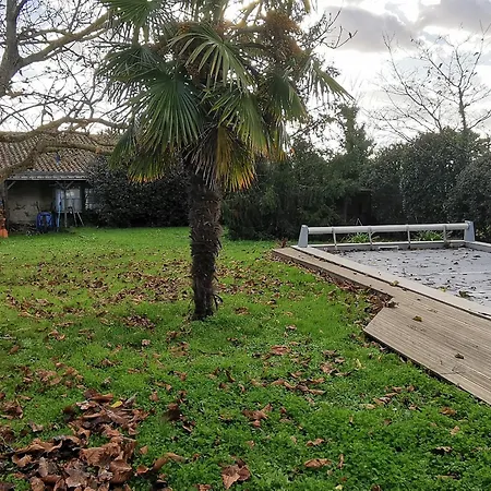 Дом отдыха Maison 8 Couchages Avec Piscine Privee A Saint-benoit-sur-mer - Fr-1-194-355 *