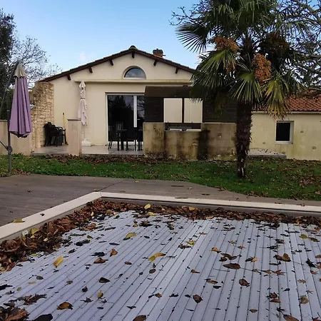 Maison 8 Couchages Avec Piscine Privee A Saint-benoit-sur-mer - Fr-1-194-355 * Saint-Benoist-sur-Mer