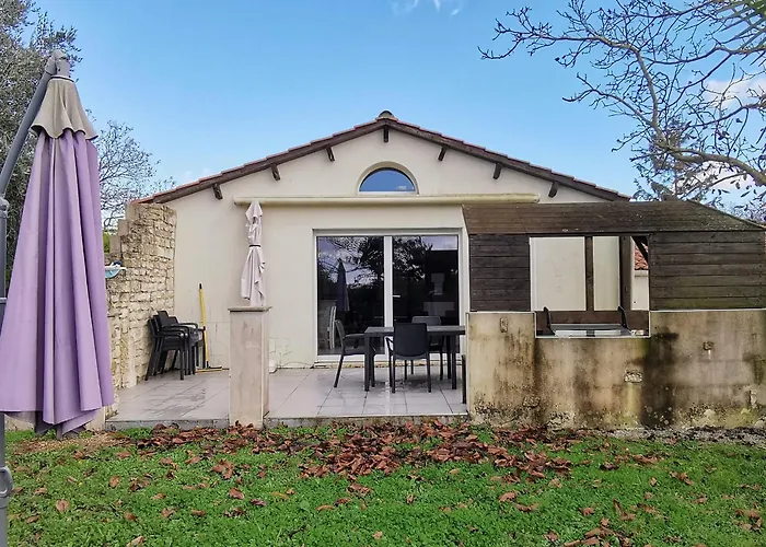 Maison 8 Couchages Avec Piscine Privee A Saint-benoit-sur-mer - Fr-1-194-355 Ferienhaus *