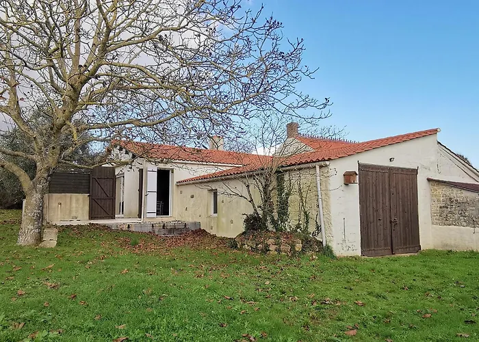 Maison 8 Couchages Avec Piscine Privee A Saint-benoit-sur-mer - Fr-1-194-355 Ferienhaus Saint-Benoist-sur-Mer