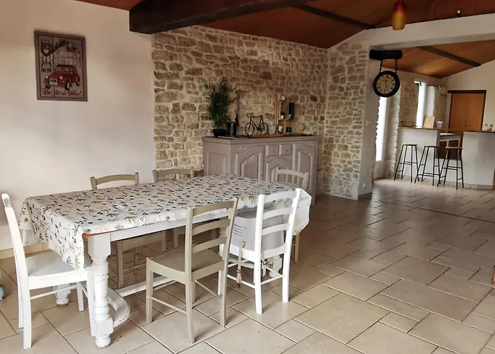 Maison 8 Couchages Avec Piscine Privee A Saint-benoit-sur-mer - Fr-1-194-355 Ferienhaus