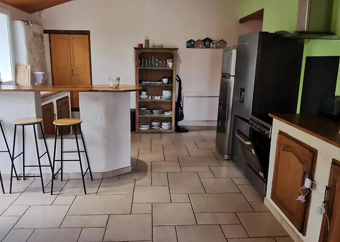 Maison 8 Couchages Avec Piscine Privee A Saint-benoit-sur-mer - Fr-1-194-355 Ferienhaus Saint-Benoist-sur-Mer