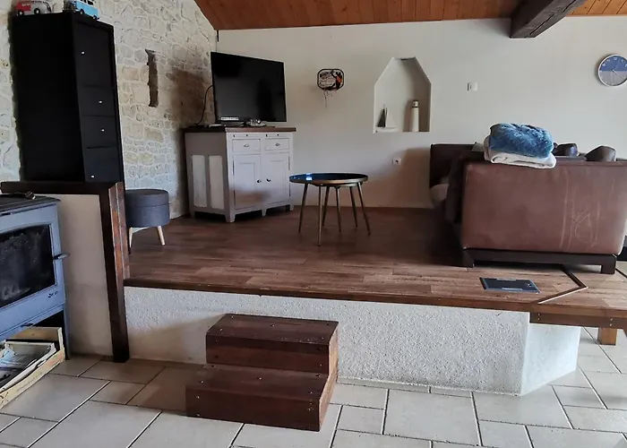 Ferienhaus Maison 8 Couchages Avec Piscine Privee A Saint-benoit-sur-mer - Fr-1-194-355 Saint-Benoist-sur-Mer