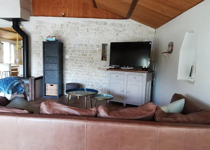 Maison 8 Couchages Avec Piscine Privee A Saint-benoit-sur-mer - Fr-1-194-355 Saint-Benoist-sur-Mer