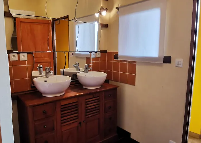 Maison 8 Couchages Avec Piscine Privee A Saint-benoit-sur-mer - Fr-1-194-355 Ferienhaus