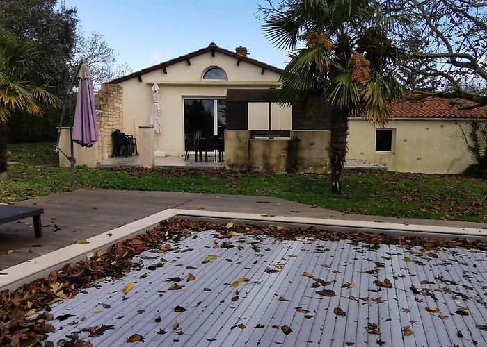 Maison 8 Couchages Avec Piscine Privee A Saint-benoit-sur-mer - Fr-1-194-355 * Saint-Benoist-sur-Mer