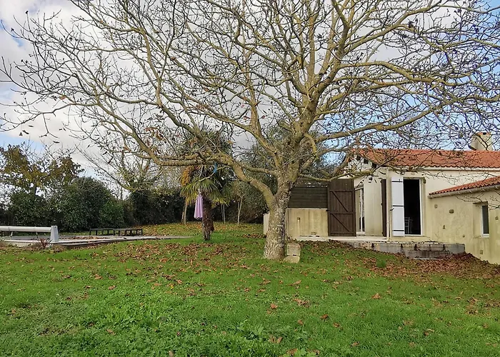 Ferienhaus Maison 8 Couchages Avec Piscine Privee A Saint-benoit-sur-mer - Fr-1-194-355 Saint-Benoist-sur-Mer
